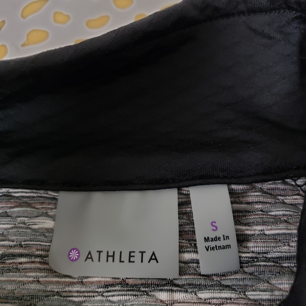 Athleta Snowscape Colorblock Pullover. - image 4